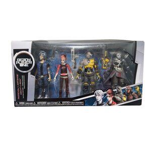 Funko Ready Player One Action Figure Set Parzival Artemis Aech I-Rok